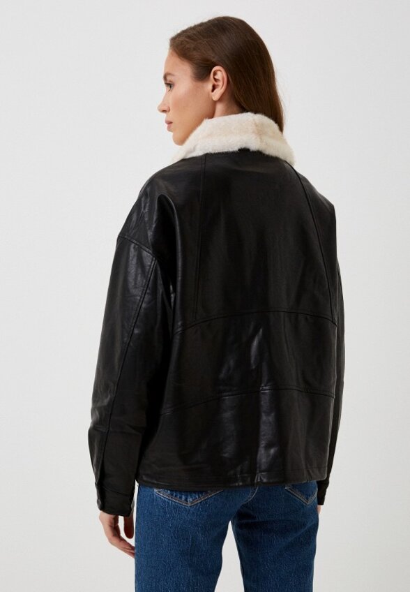 Куртка кожаная Grafinia