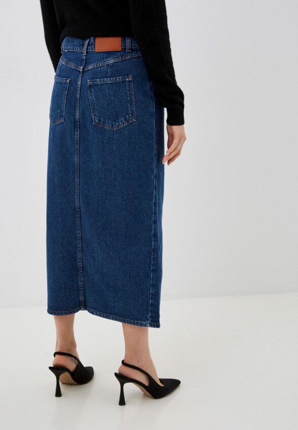 Юбка джинсовая Pompa