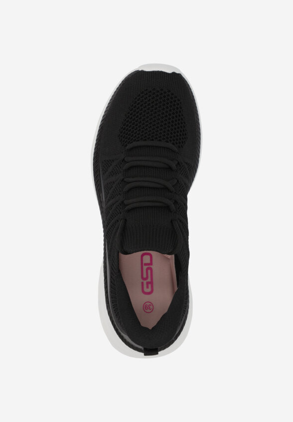 Слипоны женские GSD City walk, Черный
