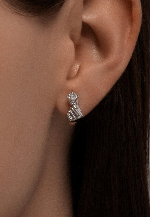 Серьги Sokolov