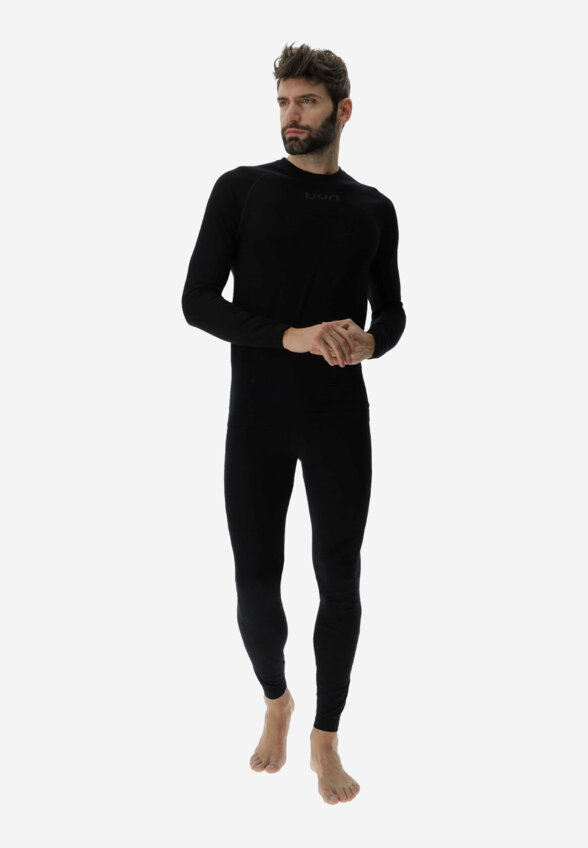 Термобелье верх мужское UYN Fusyon Biotech, Черный