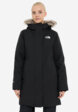 Пуховик женский The North Face Arctic, Черный3  - превью
