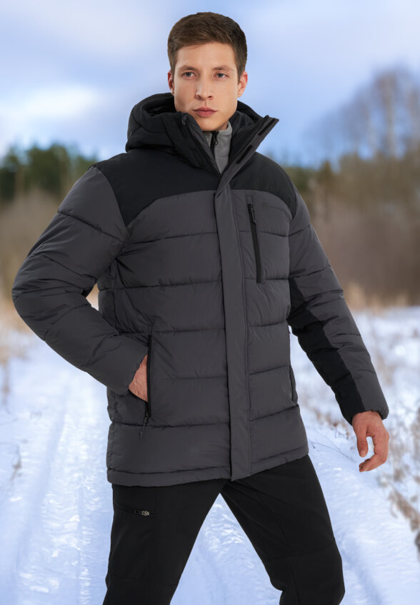 Пуховик мужской Outventure, Серый