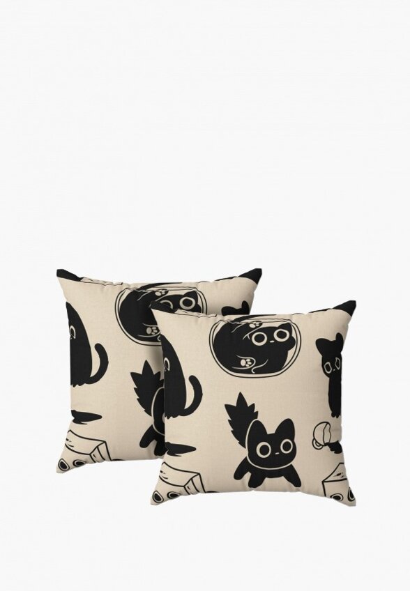 Комплект наволочек Crazy Getup