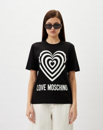 Футболка Love Moschino женщинам