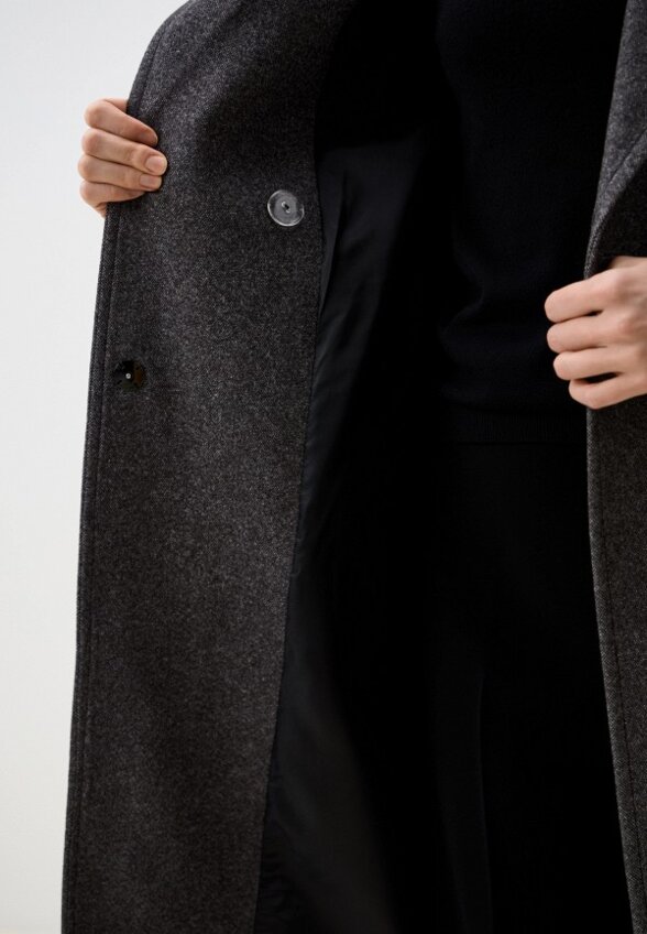 Пальто двубортное Снежная Королева