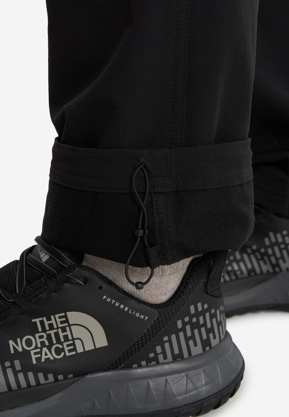 Брюки мужские The North Face Quest Softshell, Черный