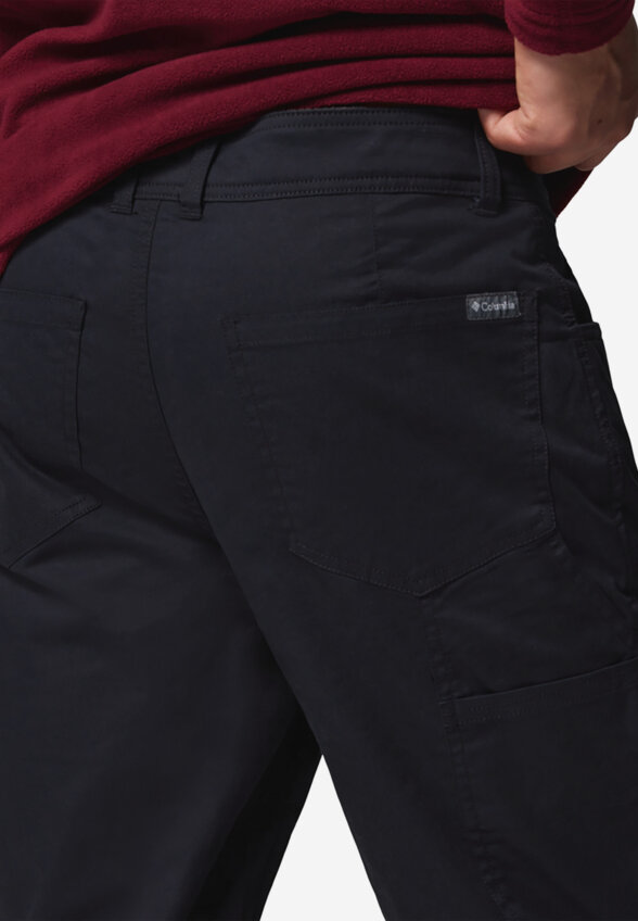 Брюки мужские Columbia Rapid Rivers Fleece Lined Pant, Черный