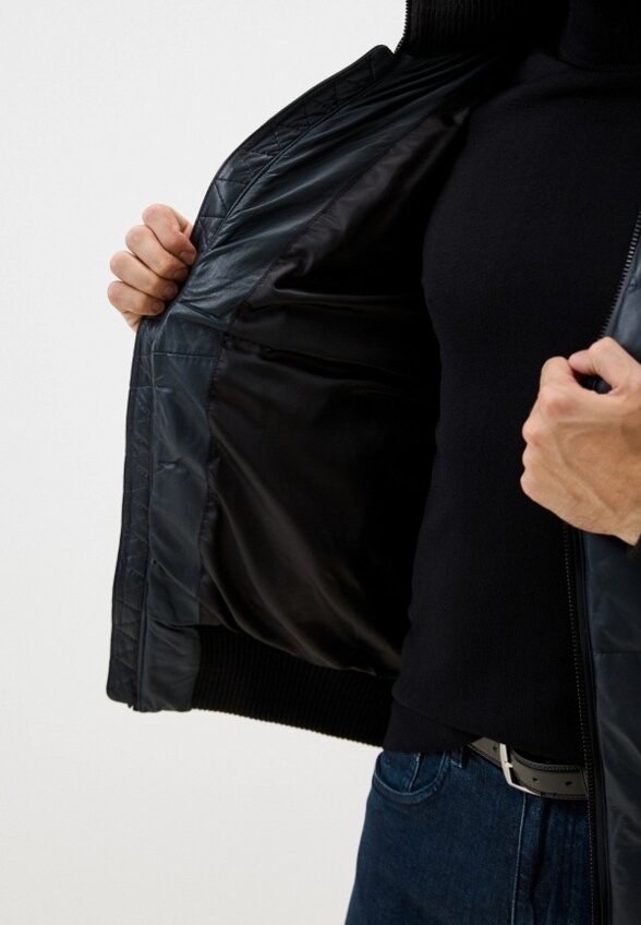 Куртка кожаная Al Franco