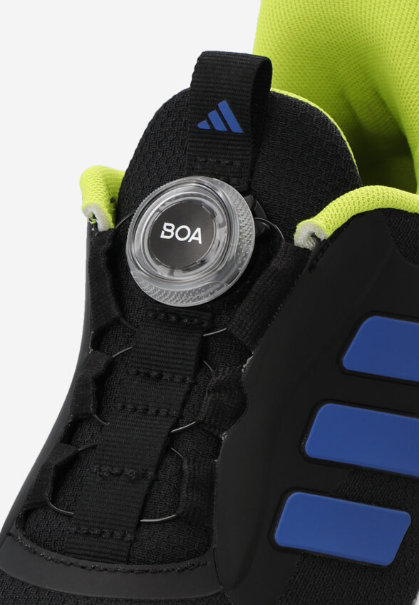 Кроссовки детские adidas Fortarun 3.0 Boa K, Черный