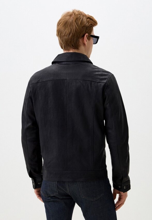 Куртка кожаная Jorg Weber