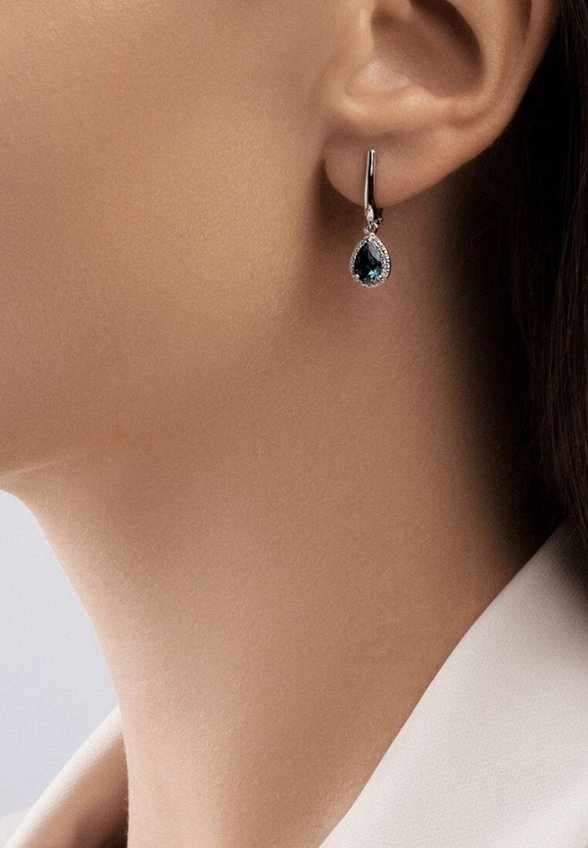 Серьги Sokolov