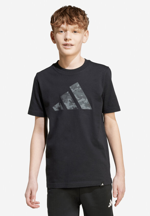 Футболка для мальчиков adidas, Черный
