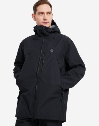 Куртка сноубордическая мужская Airblaster Beast, Черный женщинам