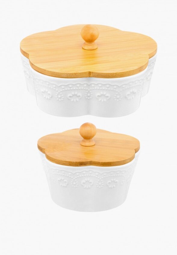 Набор банок для хранения Elan Gallery