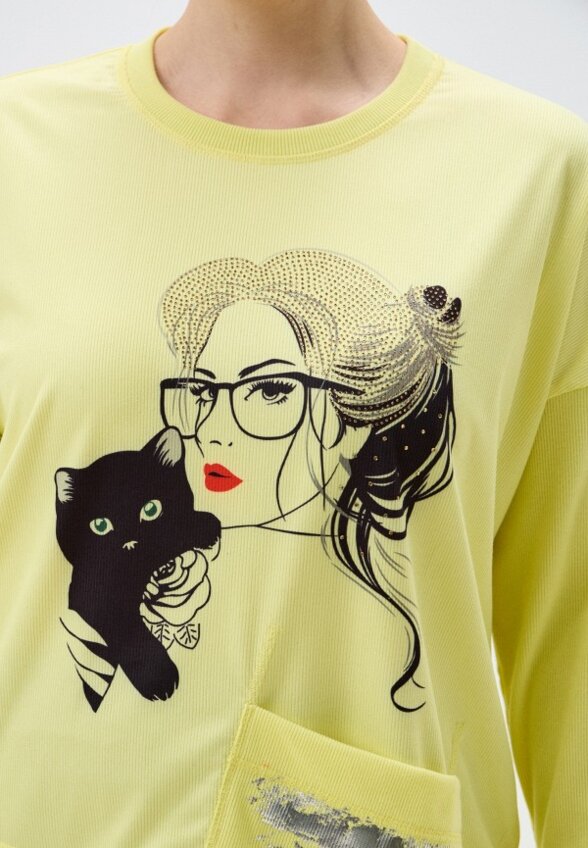 Лонгслив Gaxgax