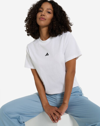 Футболка женская Adidas, Белый женщинам