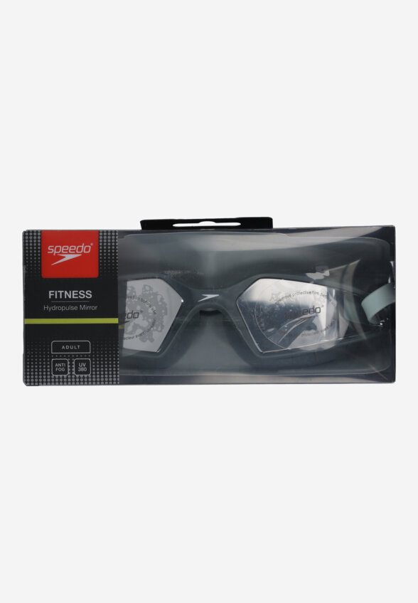Очки для плавания Speedo Hydropulse Mirror, Голубой