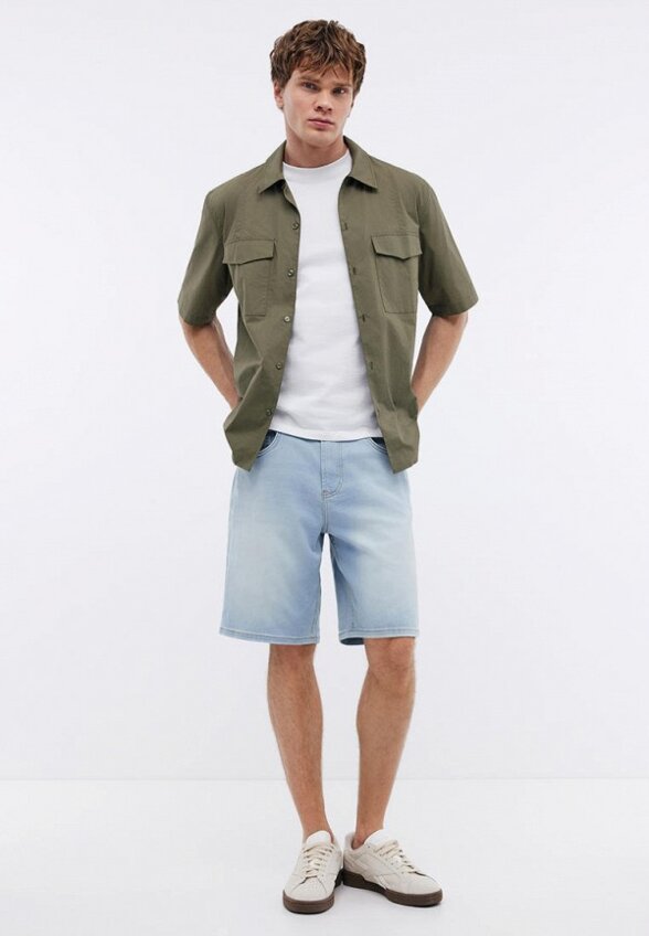 Шорты джинсовые Baon