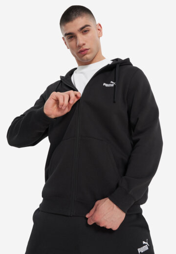 Толстовка мужская PUMA Ess No. 1 Logo, Черный