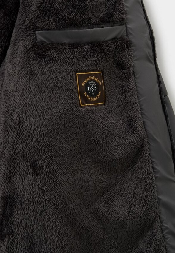 Куртка утепленная D555