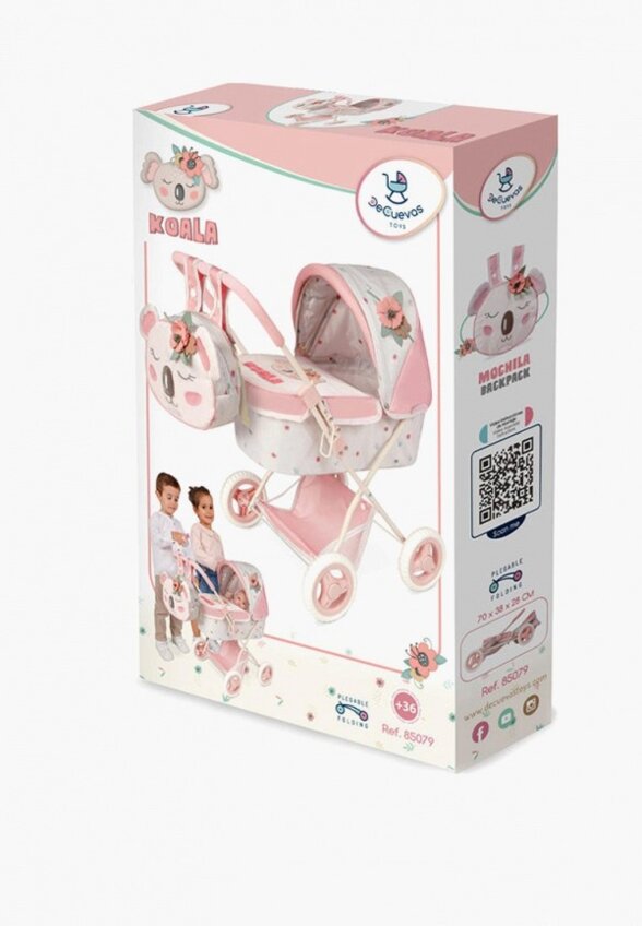 Коляска DeCuevas Toys