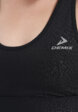 Топ бра спортивный Demix ActiveMove Gym Gfx, Черный8  - превью