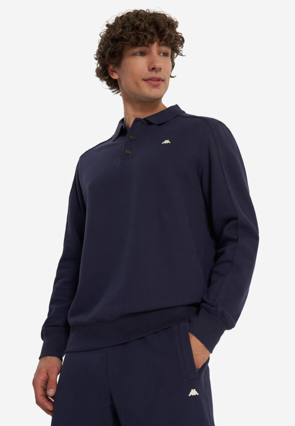 Свитшот мужской Robe di Kappa, Синий