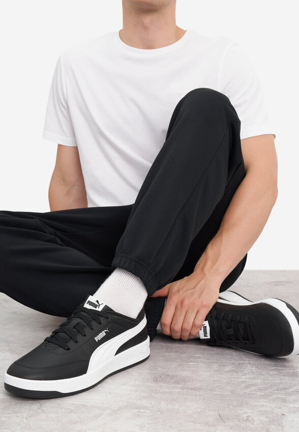 Кеды мужские PUMA Court Classic Clean, Черный