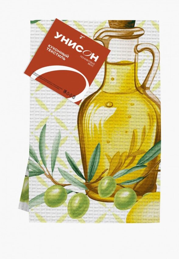 Набор полотенец кухонных Унисон