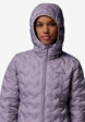 Ультралегкий пуховик женский Columbia Delta Ridge II Long Down Jacket, Розовый9  - превью