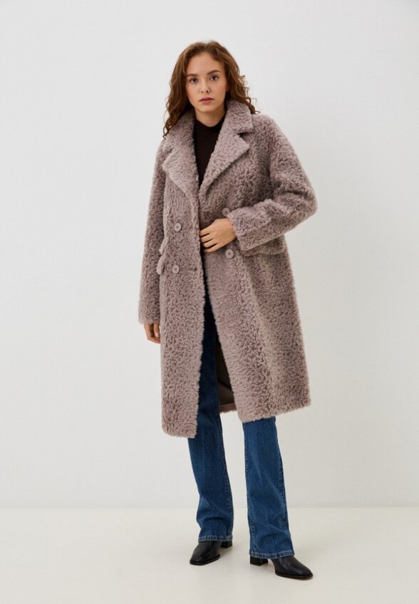 Пальто меховое Снежная Королева