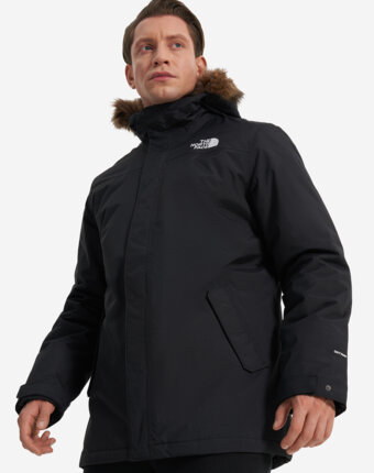 Куртка утепленная мужская The North Face Zaneck, Черный женщинам