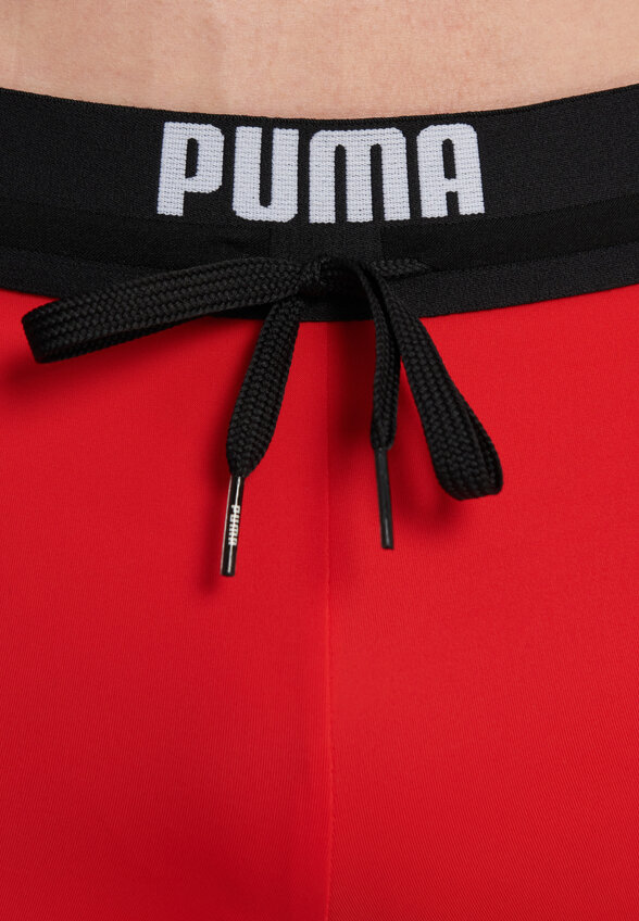 Плавки-шорты мужские PUMA Swim, Красный