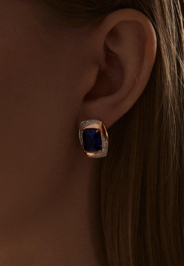 Серьги Sokolov