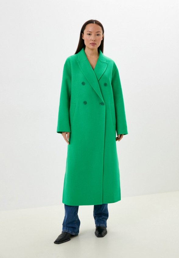 Пальто двубортное Sabrina Scala