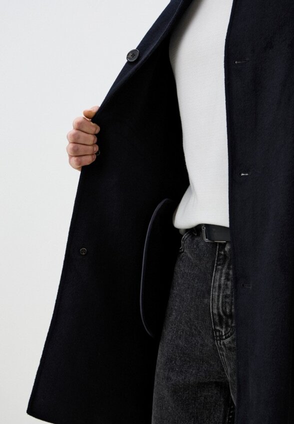 Пальто однобортное ADH