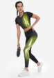 Футболка женская Reebok Lux Bold Cropped, Черный4  - превью
