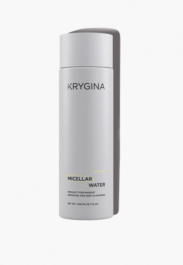 Мицеллярная вода Krygina Cosmetics