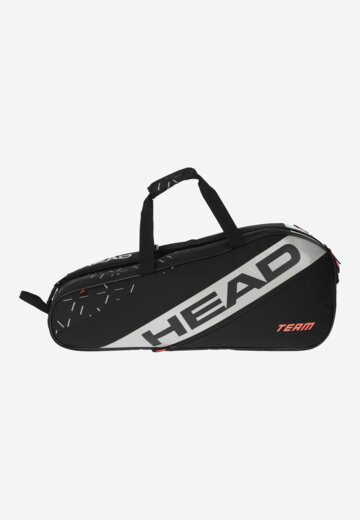 Сумка для 6 ракеток Head Team, Черный