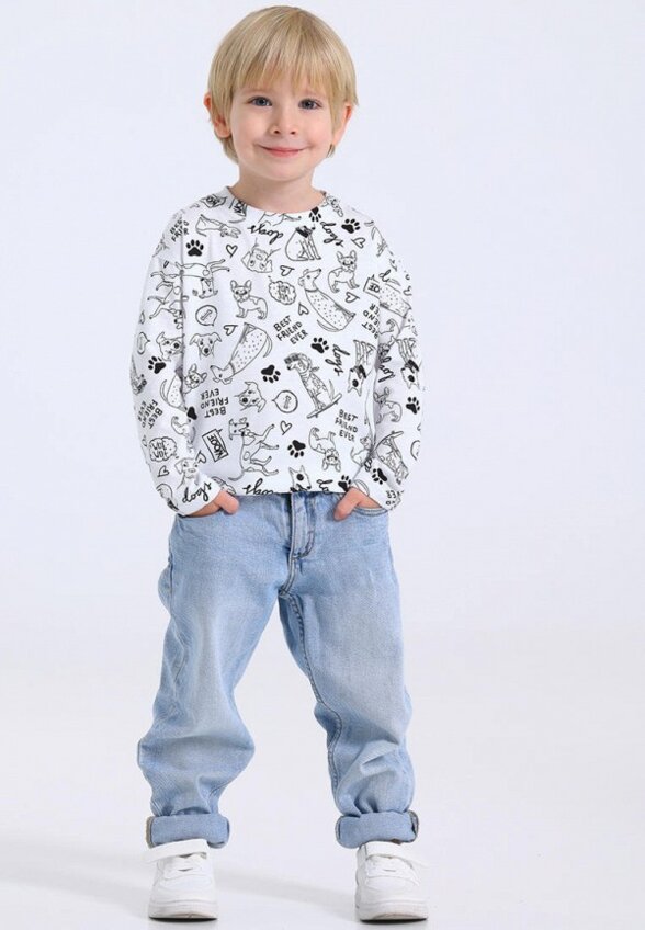 Лонгслив Апрель