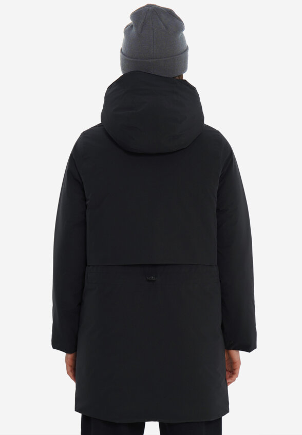 Куртка утепленная женская Jack Wolfskin Frost Haven, Черный