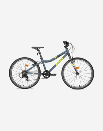 Велосипед для мальчиков Roces Amico 24", Серый женщинам