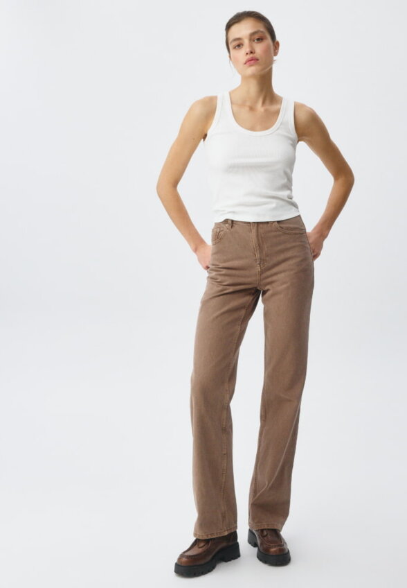 Джинсы WIDE LEG TALL