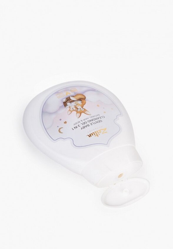 Шампунь-гель для волос и тела Zeitun