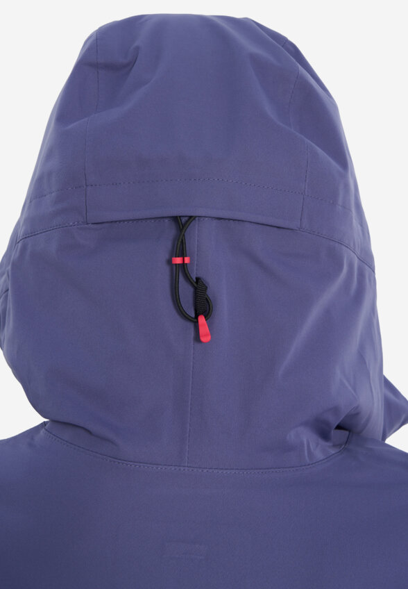 Куртка мембранная женская Athlex Protect, Синий