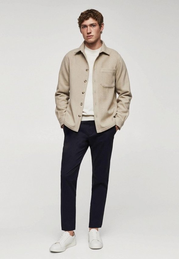 Брюки Mango Man