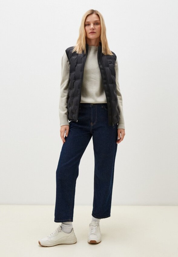 Жилет стеганый Lacoste