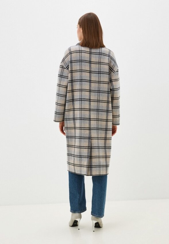 Пальто однобортное Voluminous