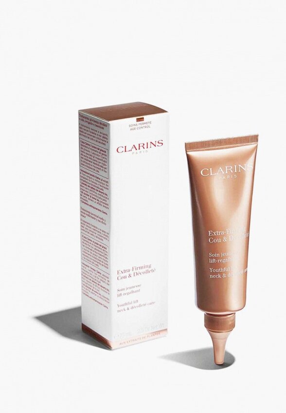 Крем для шеи и зоны декольте Clarins